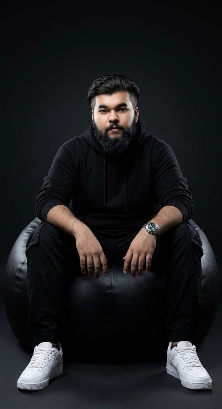 Beanbag Studio Portrait
