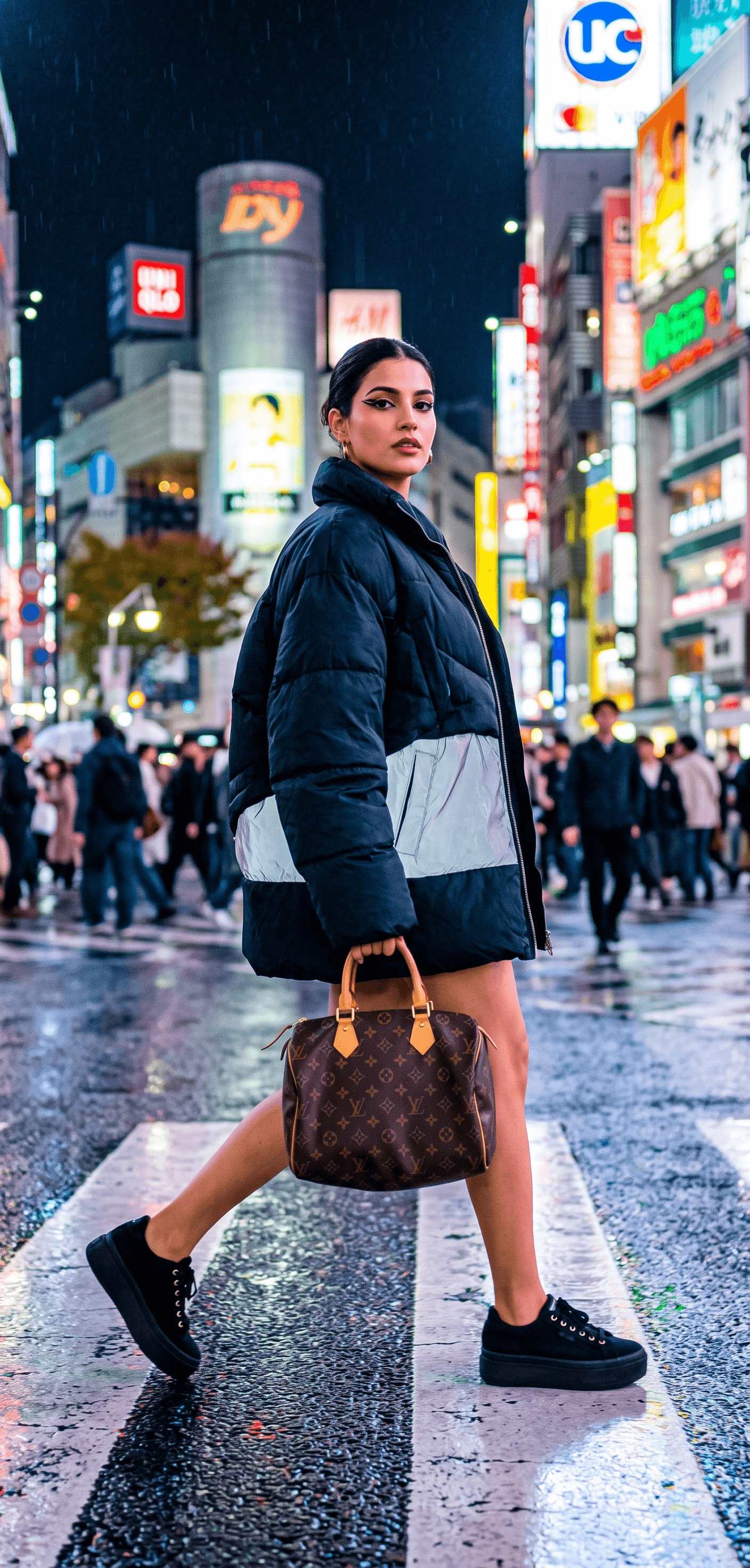 The Tokyo Streetwear Icon - AI prompt example by MangoXPrompts